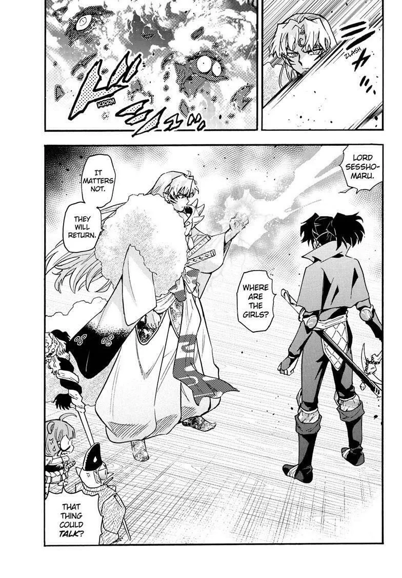 Yashahime: Princess Half-Demon Chapter 35 page 22 - 
