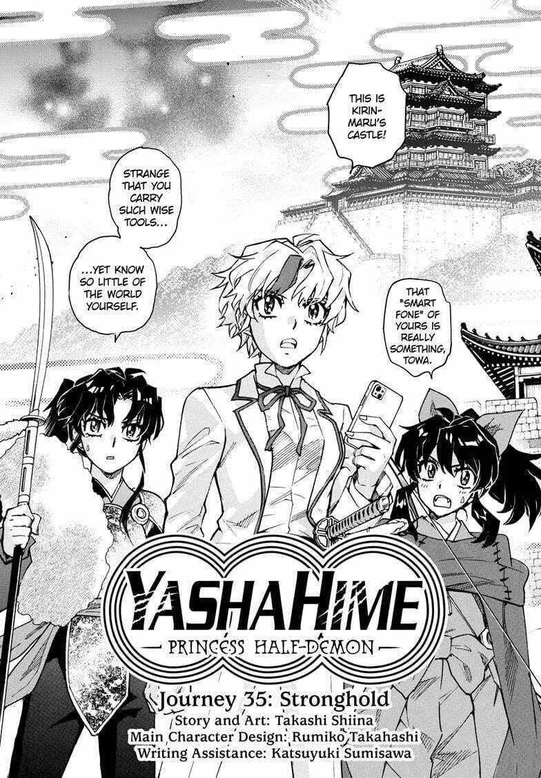 Yashahime: Princess Half-Demon Chapter 35 page 4 - 