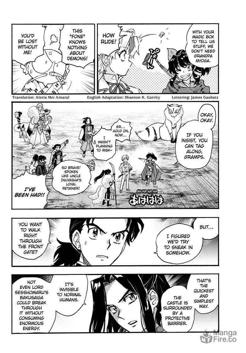 Yashahime: Princess Half-Demon Chapter 35 page 5 - 