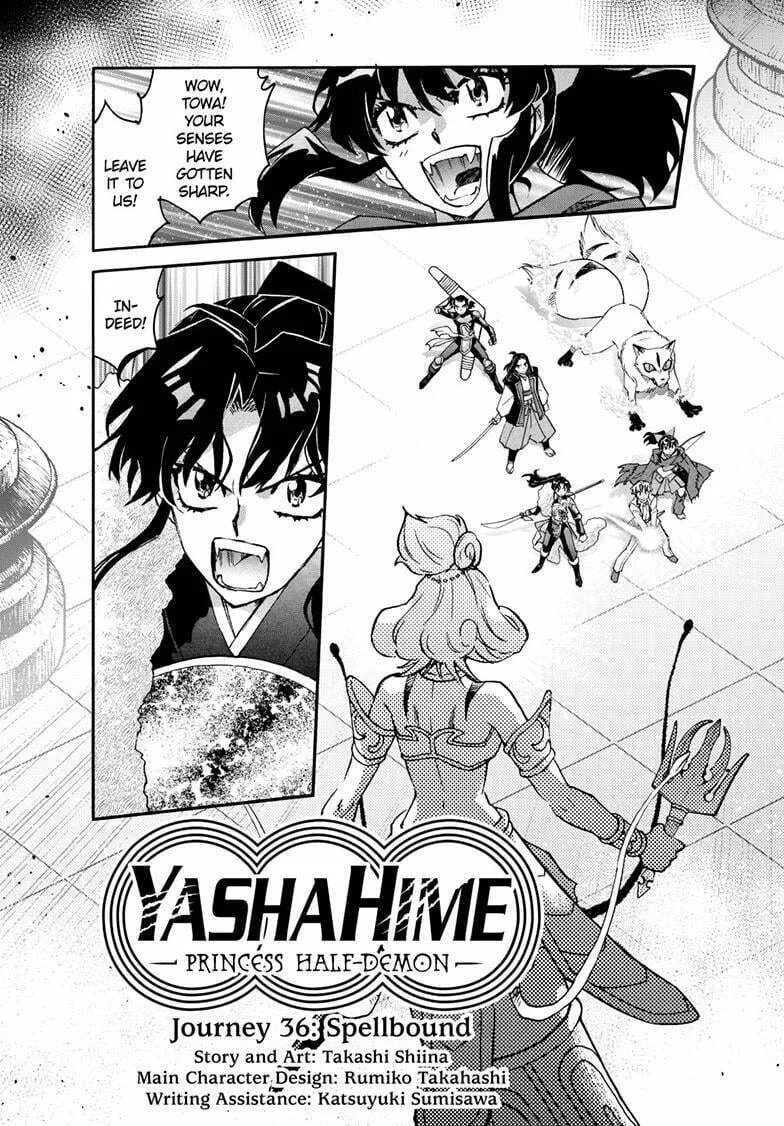 Yashahime: Princess Half-Demon Chapter 36 page 4 - 