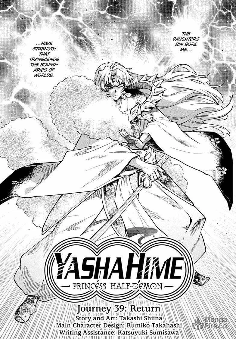 Yashahime: Princess Half-Demon Chapter 39 page 3 - 