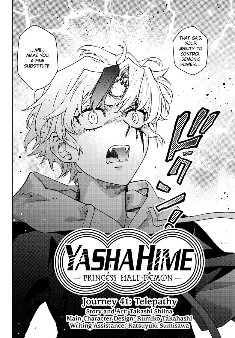 Yashahime: Princess Half-Demon Chapter 41 page 2 - 