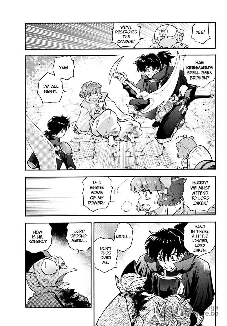 Yashahime: Princess Half-Demon Chapter 41 page 21 - 