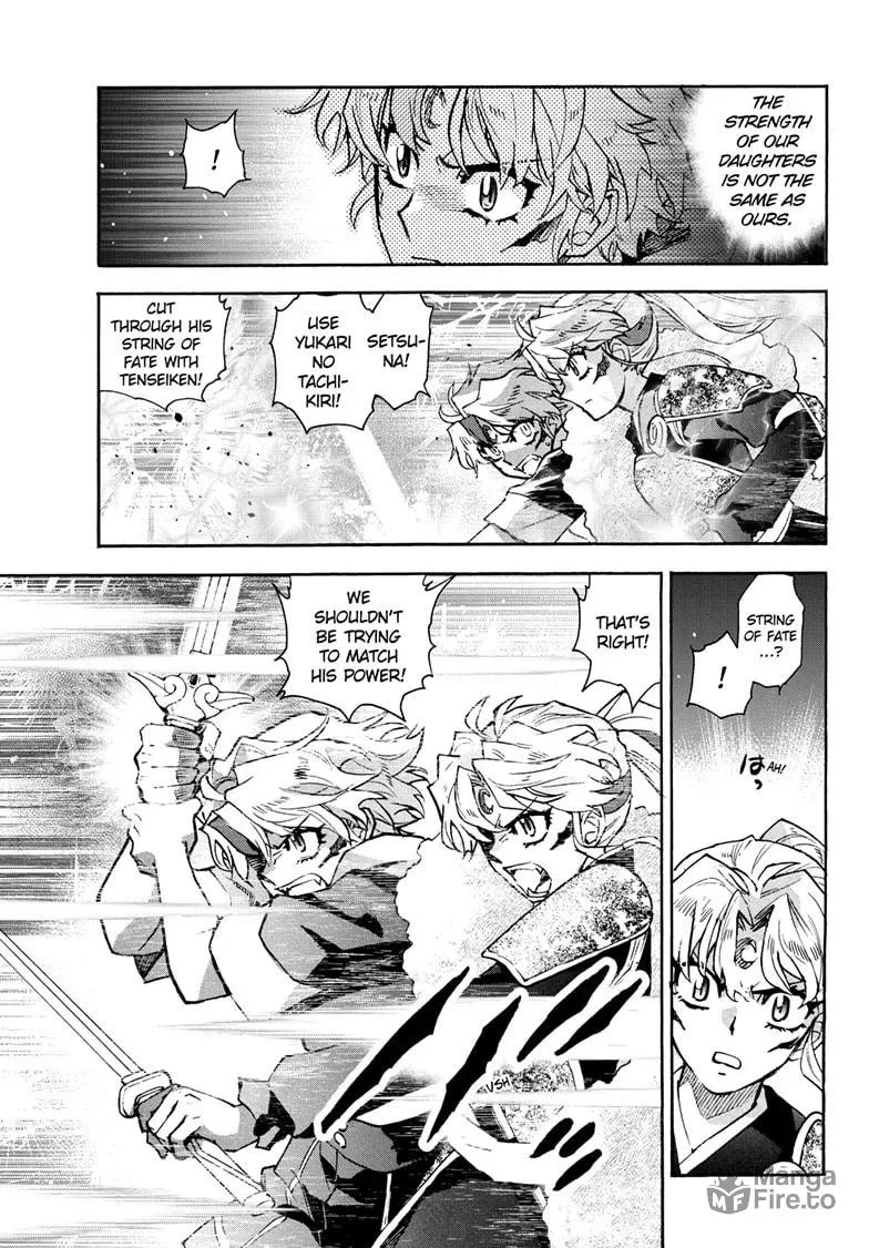 Yashahime: Princess Half-Demon Chapter 41 page 35 - 