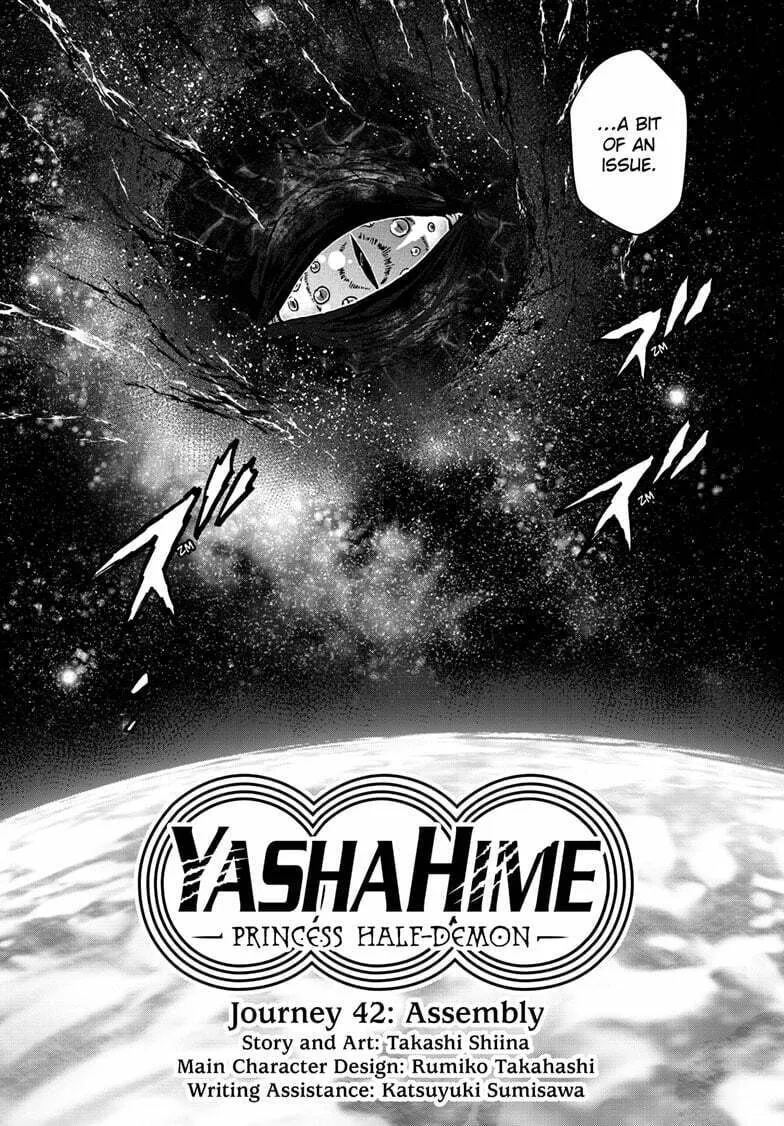 Yashahime: Princess Half-Demon Chapter 42 page 2 - 