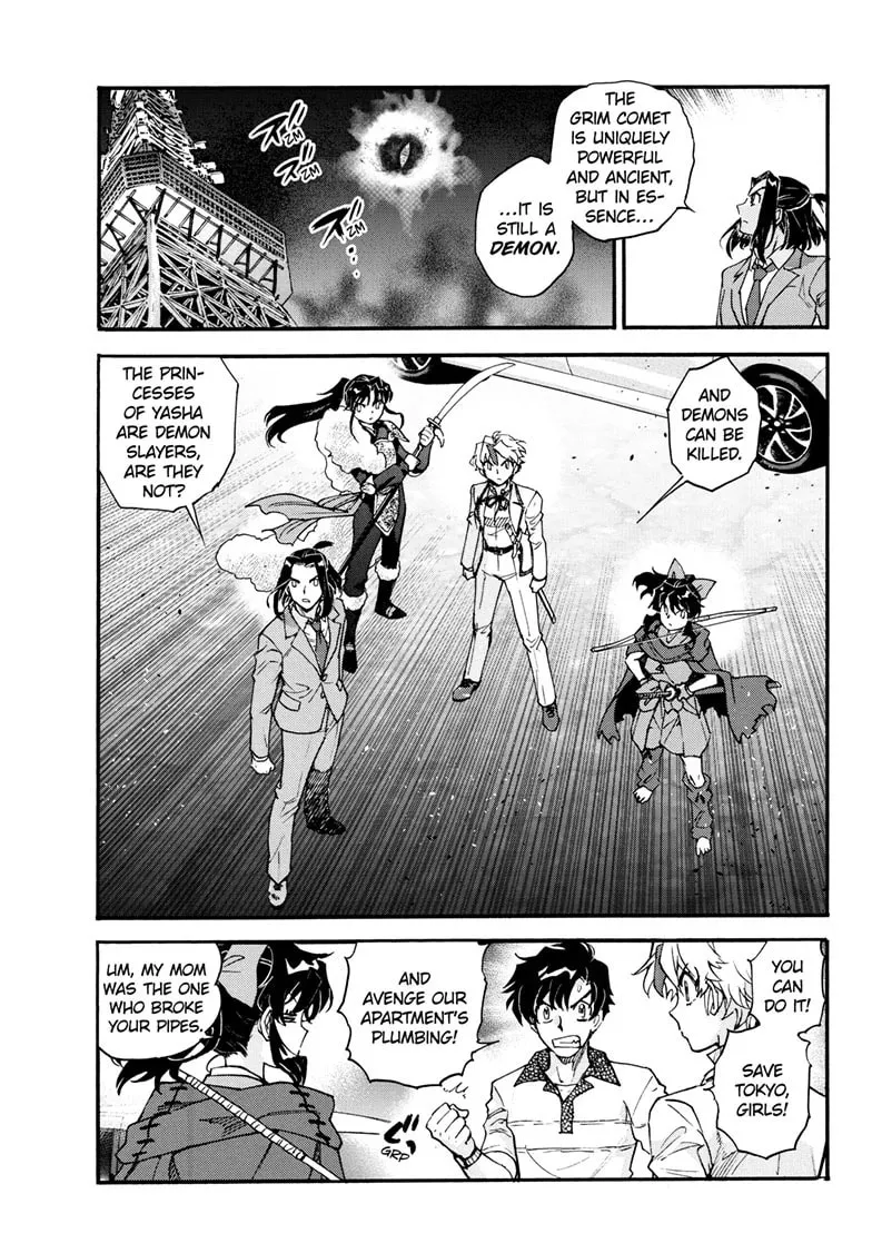 Yashahime: Princess Half-Demon Chapter 42 page 13 - 