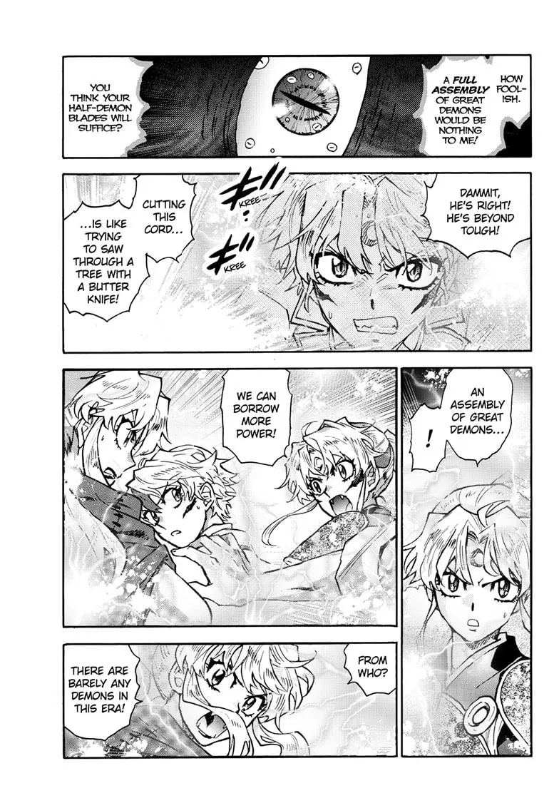 Yashahime: Princess Half-Demon Chapter 42 page 22 - 