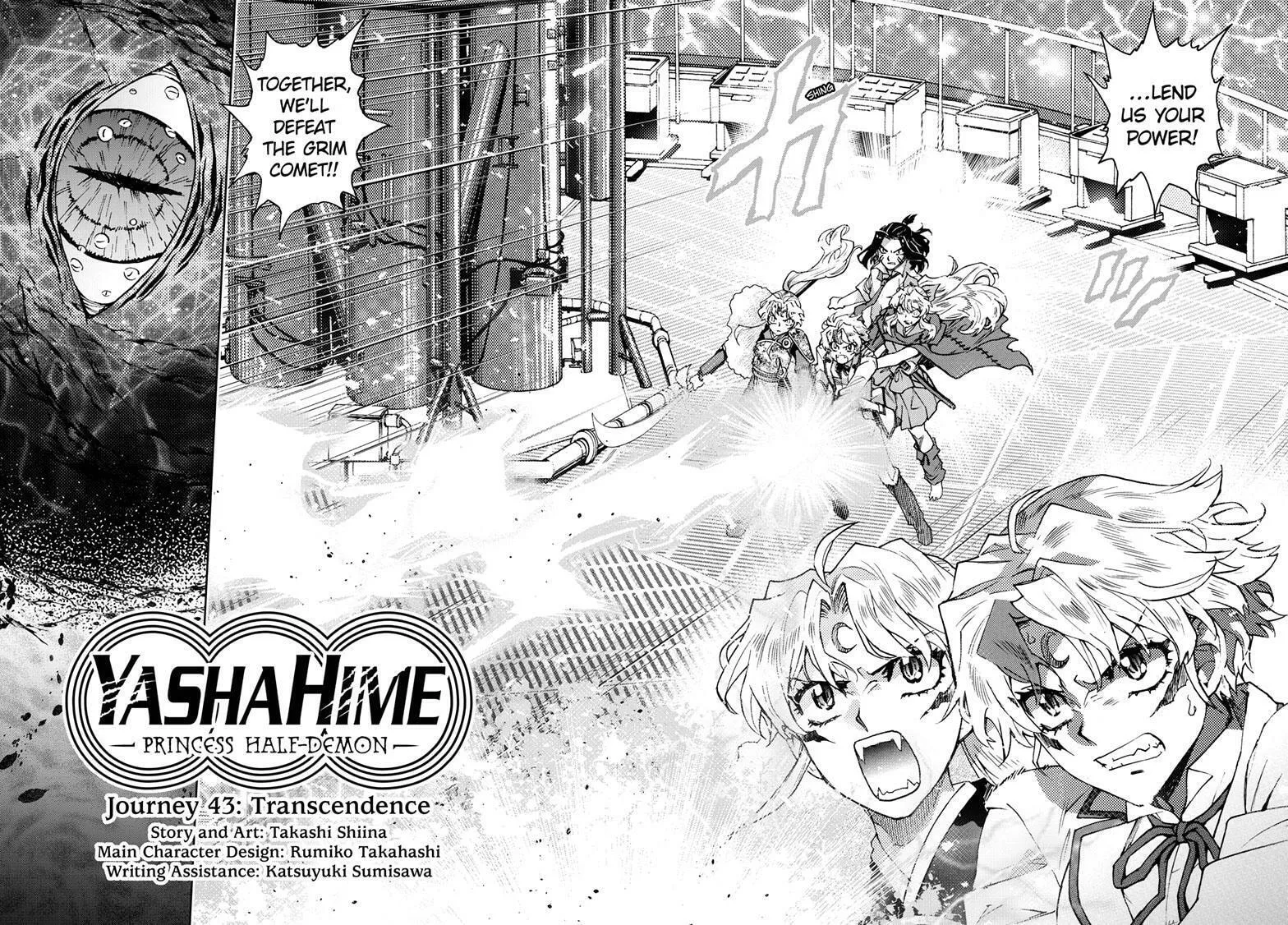 Yashahime: Princess Half-Demon Chapter 43 page 2 - 