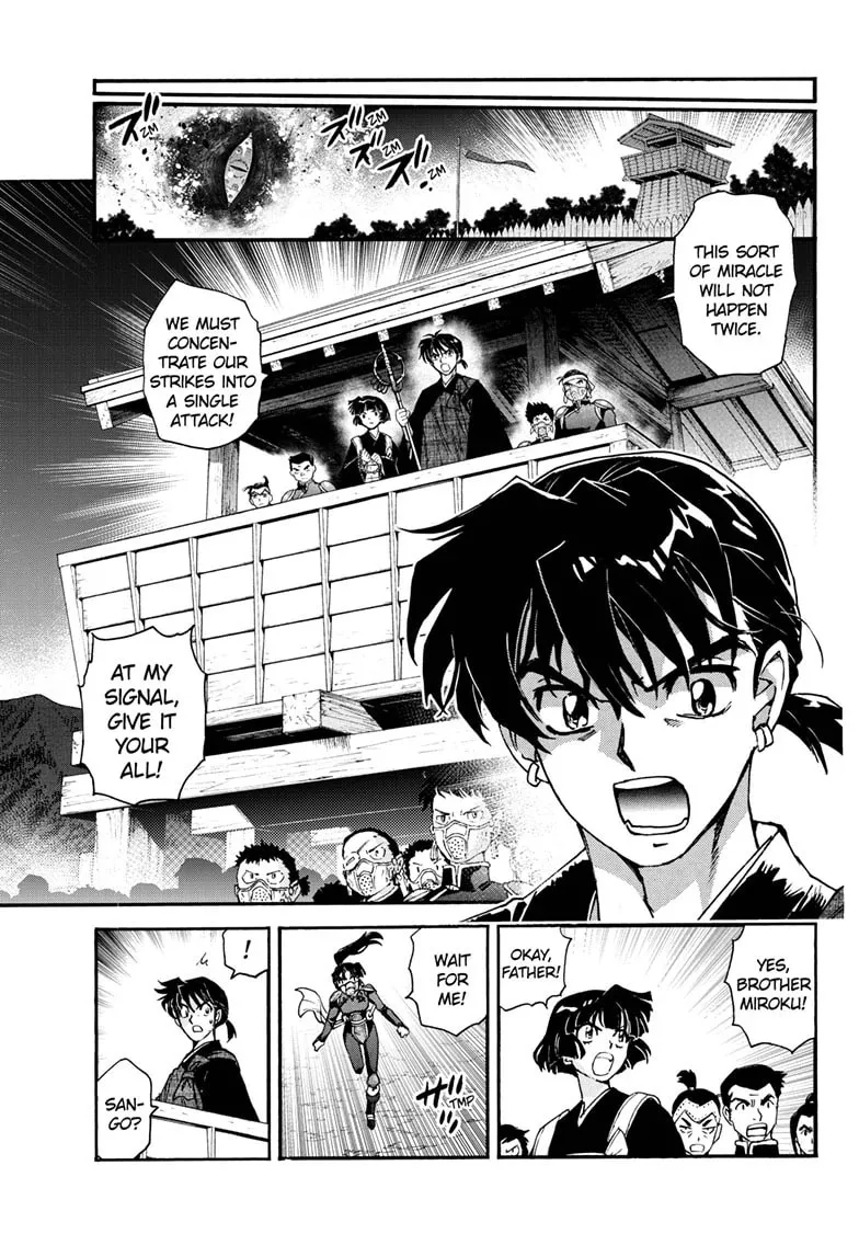 Yashahime: Princess Half-Demon Chapter 43 page 14 - 
