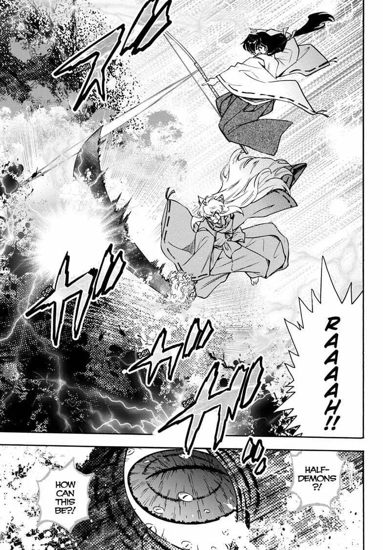 Yashahime: Princess Half-Demon Chapter 43 page 22 - 
