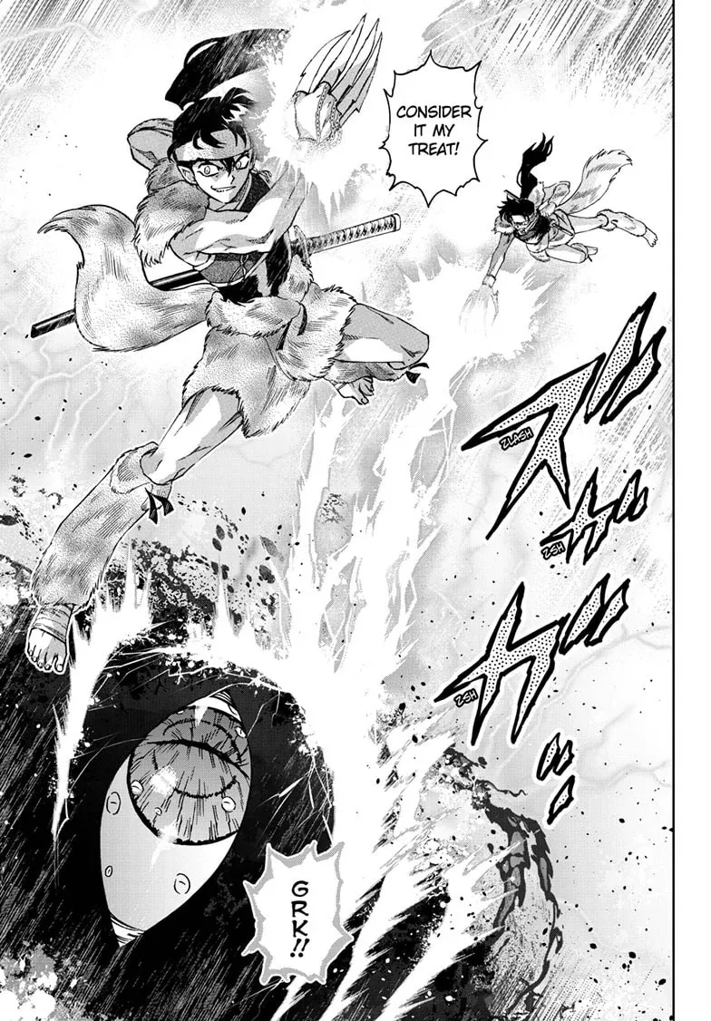 Yashahime: Princess Half-Demon Chapter 43 page 4 - 