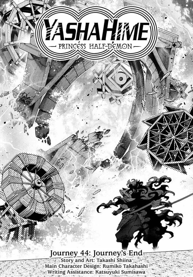Yashahime: Princess Half-Demon Chapter 44 page 2 - 