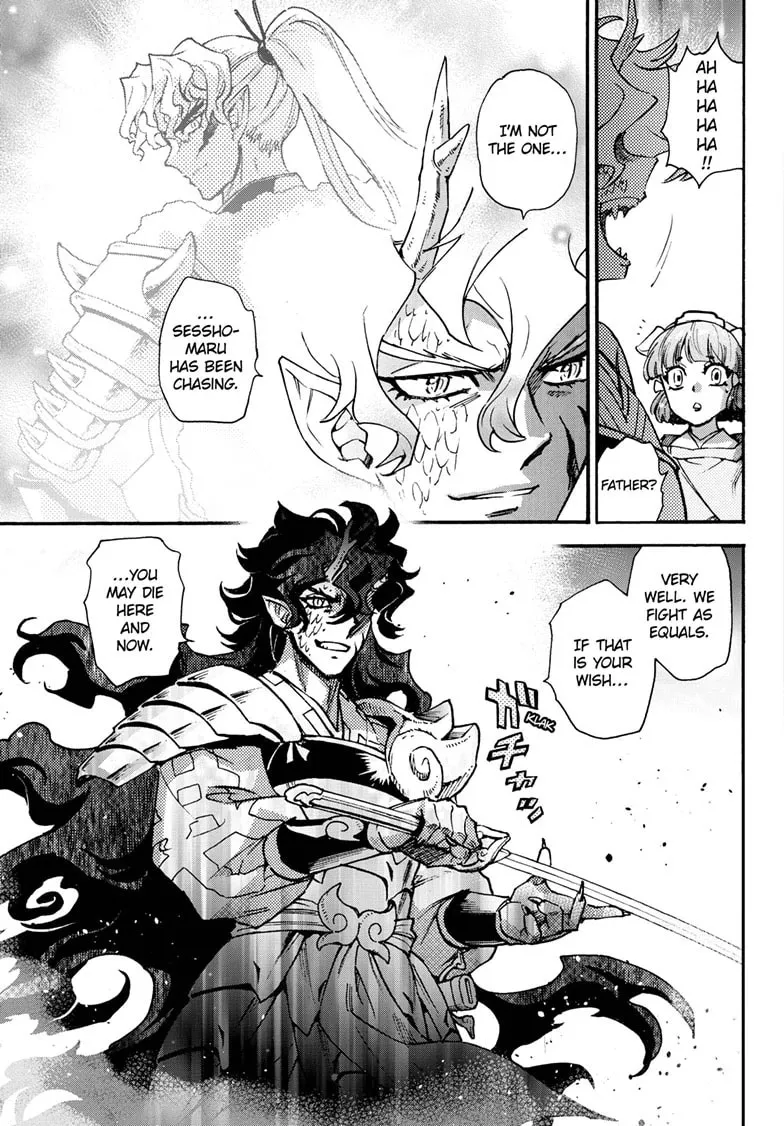 Yashahime: Princess Half-Demon Chapter 44 page 11 - 