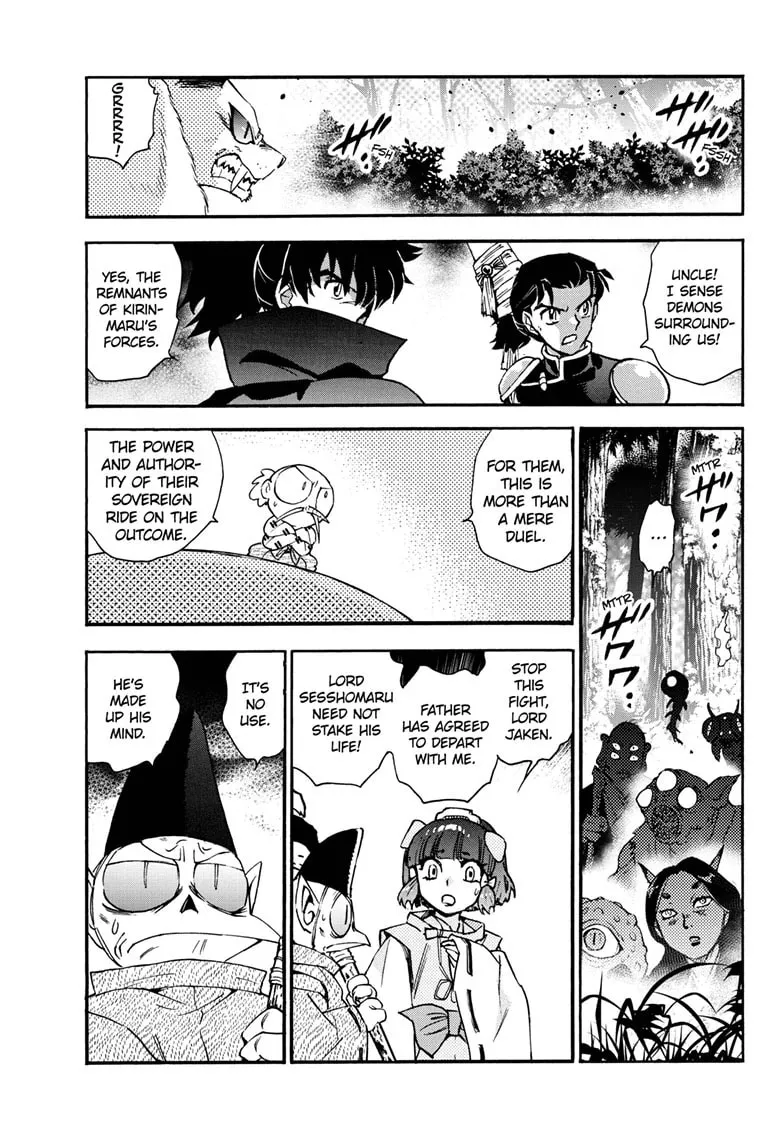 Yashahime: Princess Half-Demon Chapter 44 page 14 - 