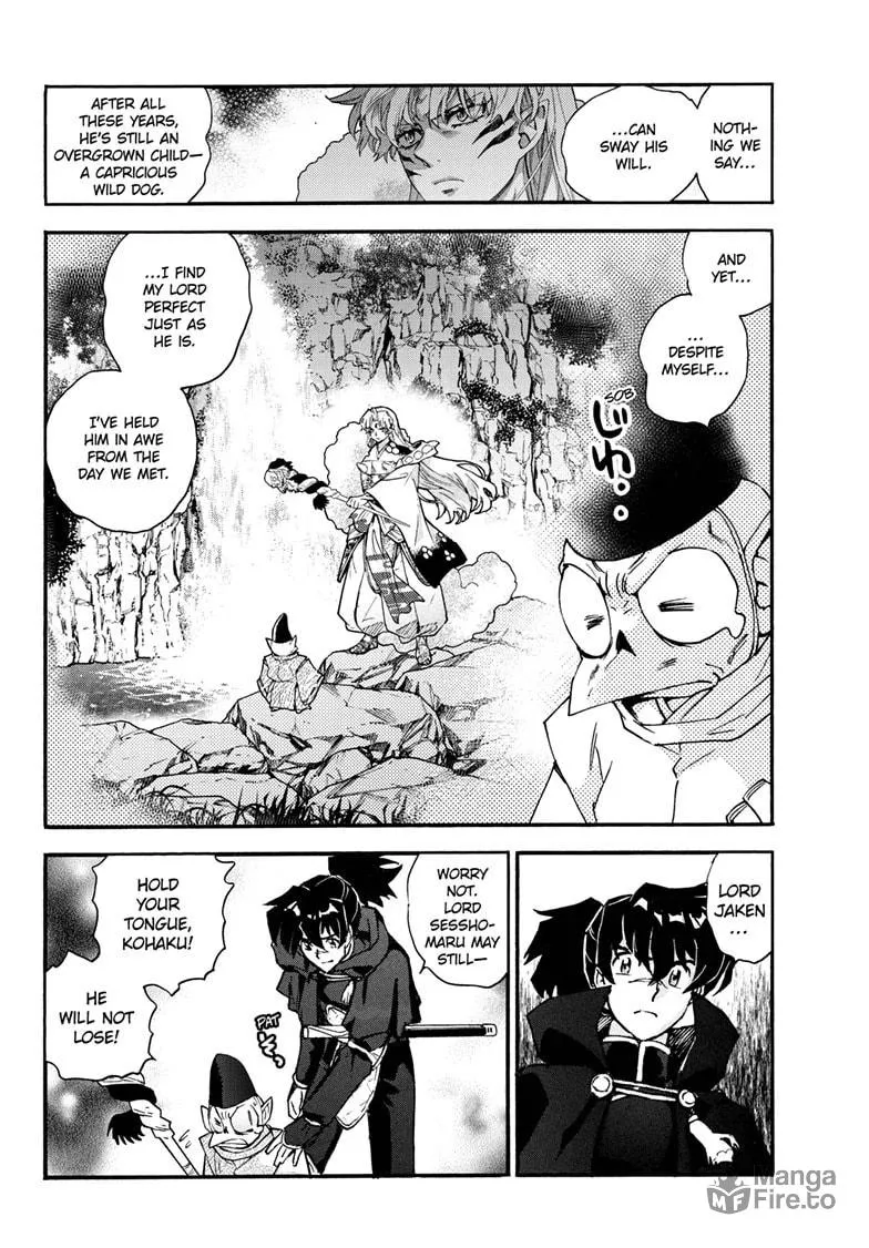 Yashahime: Princess Half-Demon Chapter 44 page 15 - 