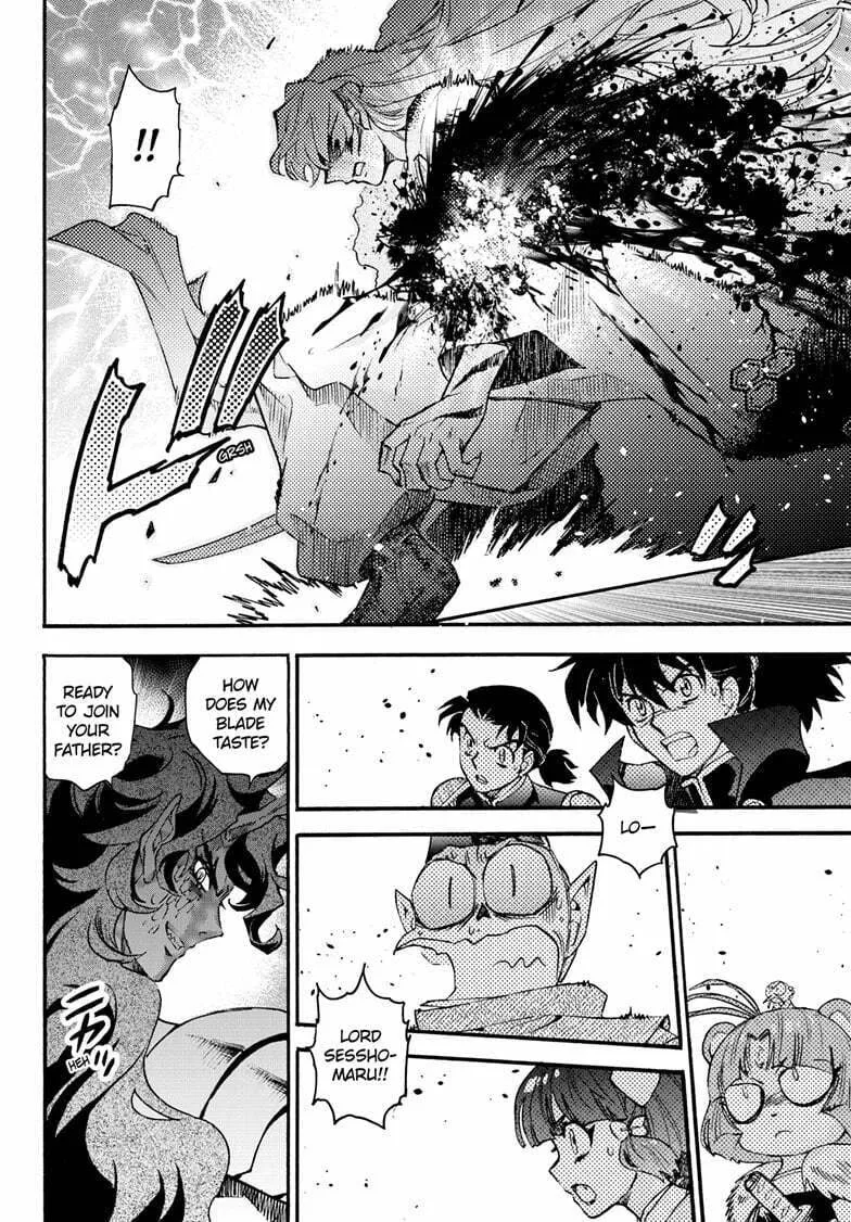 Yashahime: Princess Half-Demon Chapter 44 page 19 - 