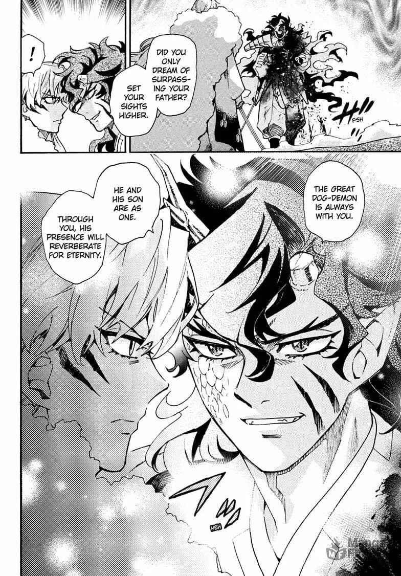 Yashahime: Princess Half-Demon Chapter 44 page 21 - 