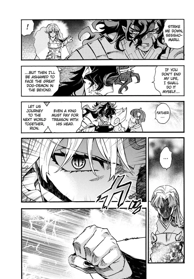 Yashahime: Princess Half-Demon Chapter 44 page 7 - 