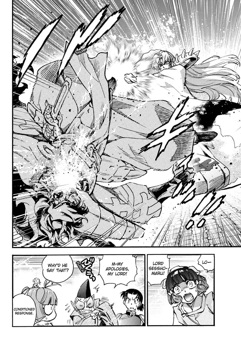 Yashahime: Princess Half-Demon Chapter 44 page 8 - 