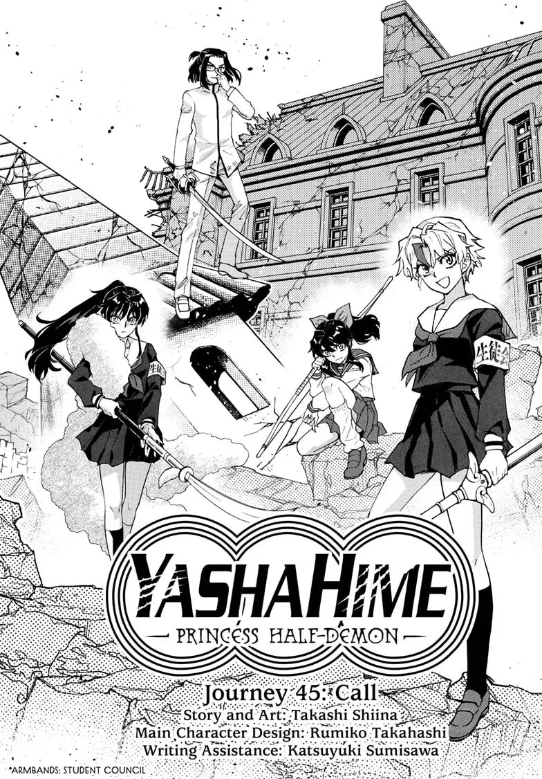 Yashahime: Princess Half-Demon Chapter 45 page 1 - 