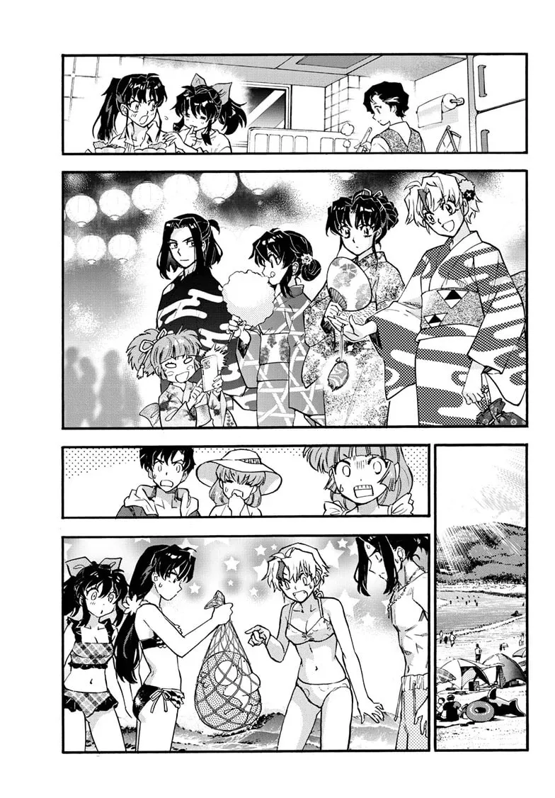 Yashahime: Princess Half-Demon Chapter 45 page 19 - 