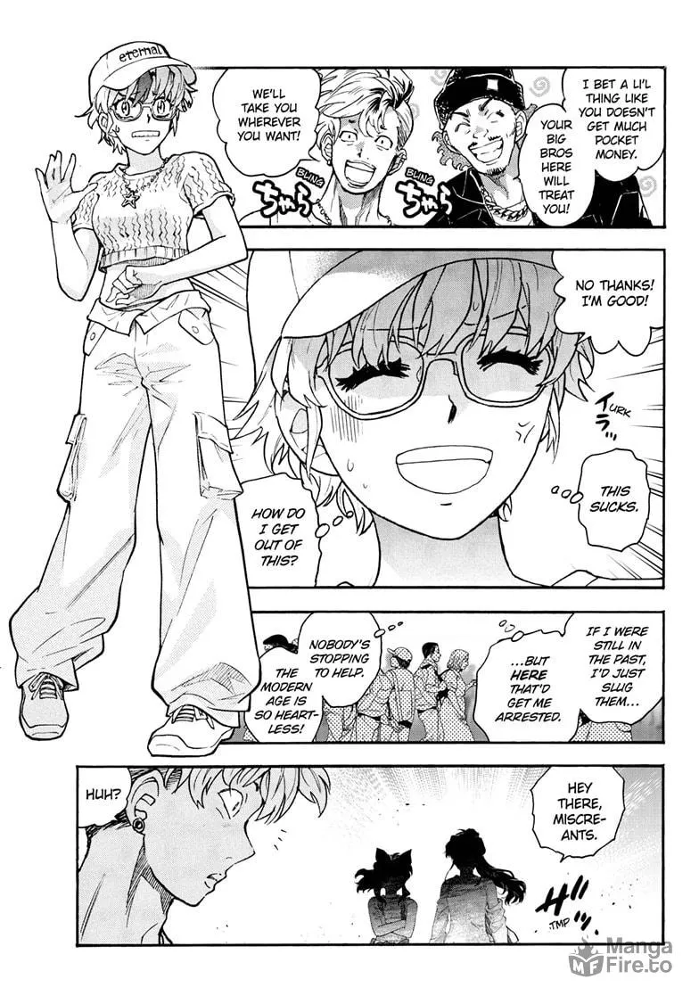 Yashahime: Princess Half-Demon Chapter 45 page 3 - 