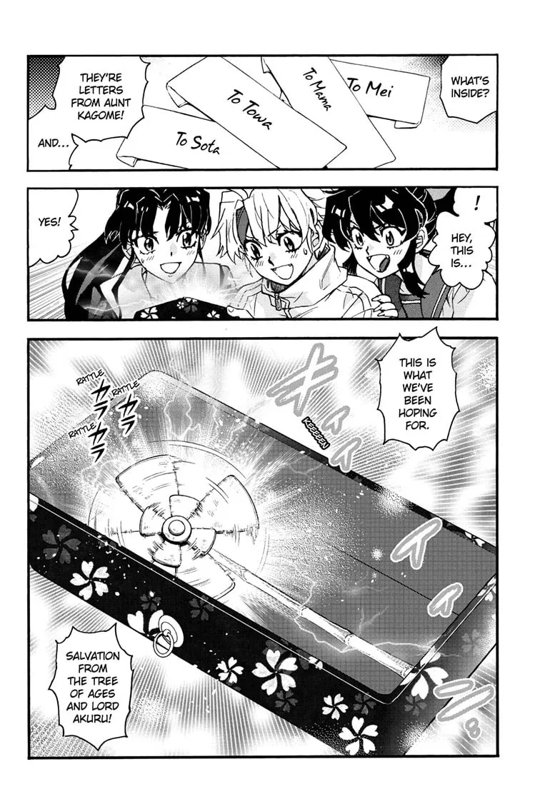 Yashahime: Princess Half-Demon Chapter 45 page 28 - 