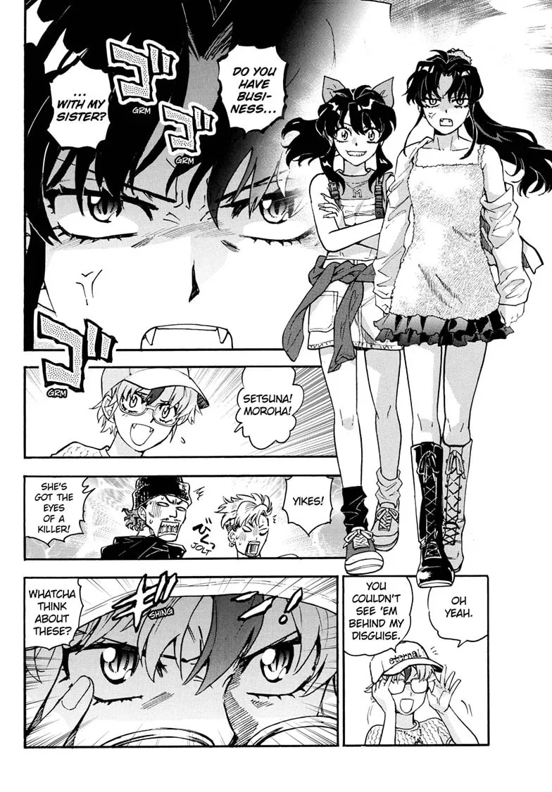 Yashahime: Princess Half-Demon Chapter 45 page 4 - 