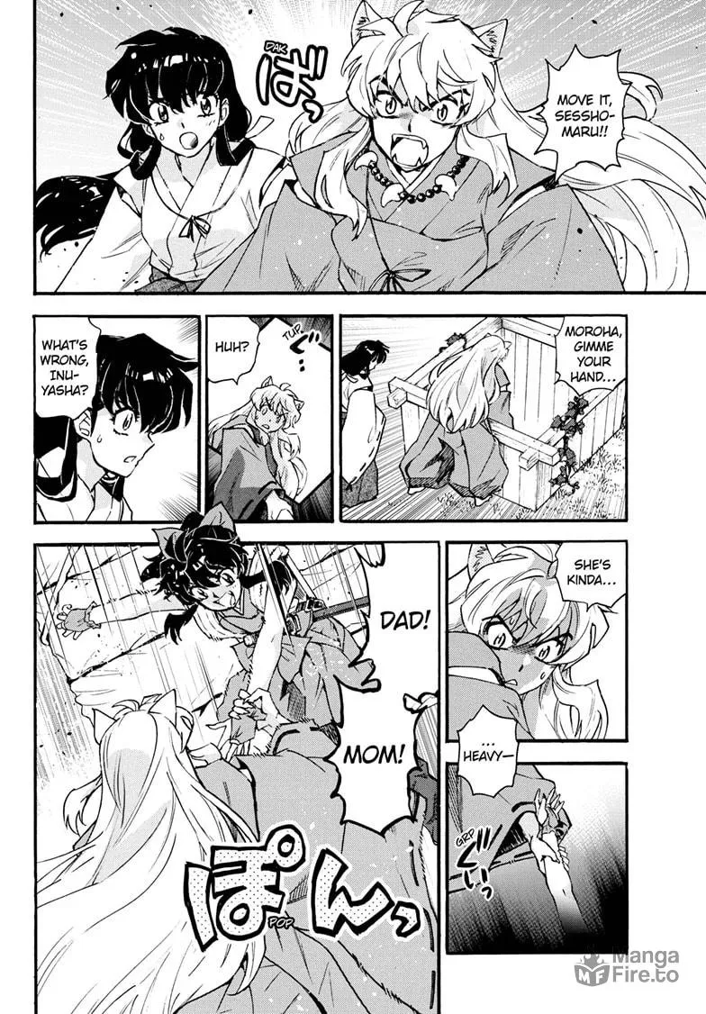 Yashahime: Princess Half-Demon Chapter 45 page 33 - 