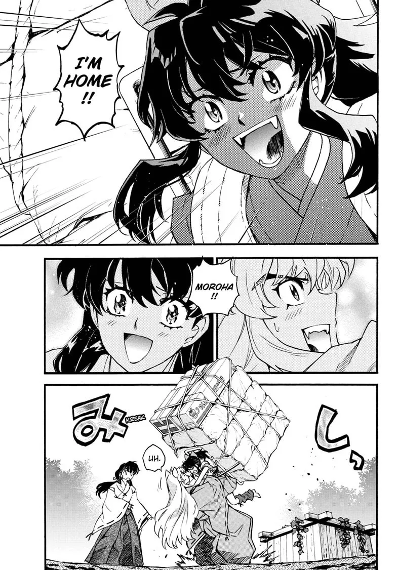 Yashahime: Princess Half-Demon Chapter 45 page 34 - 