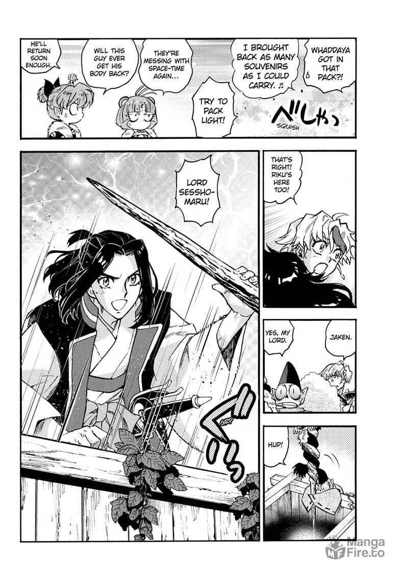 Yashahime: Princess Half-Demon Chapter 45 page 35 - 