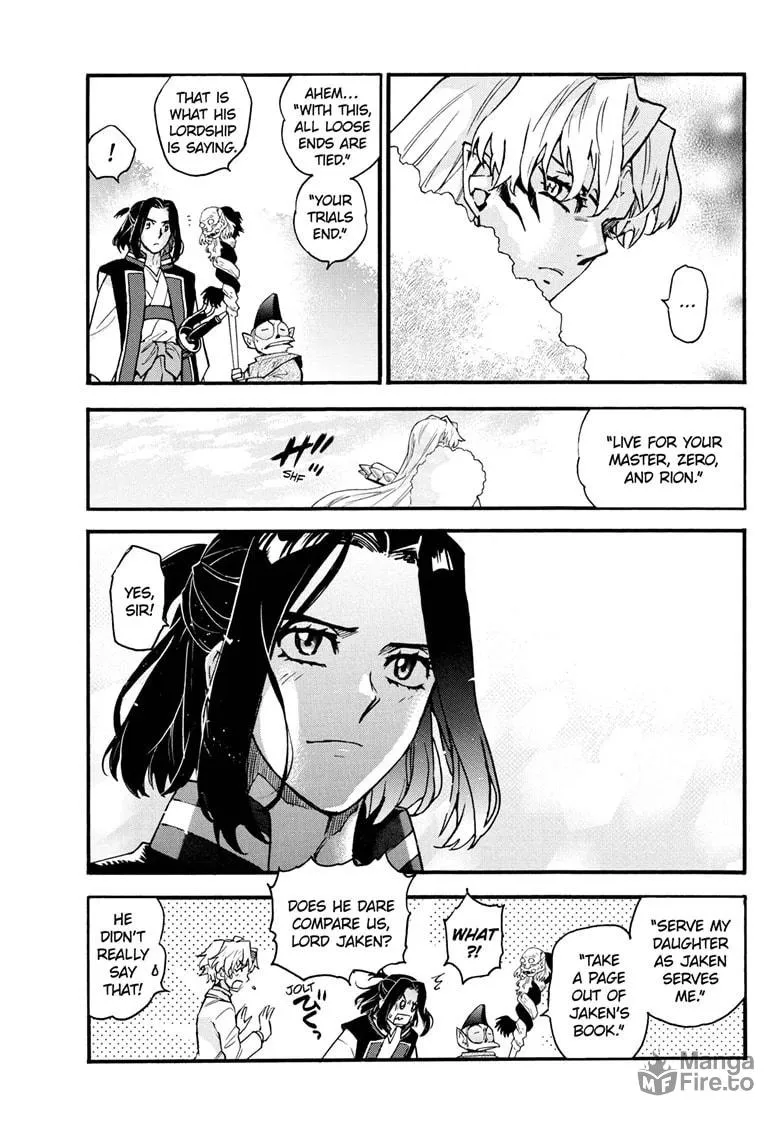 Yashahime: Princess Half-Demon Chapter 45 page 36 - 