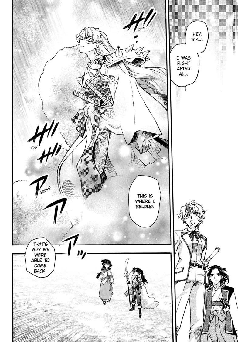 Yashahime: Princess Half-Demon Chapter 45 page 37 - 