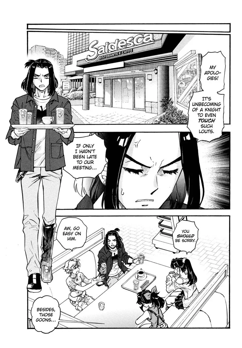 Yashahime: Princess Half-Demon Chapter 45 page 7 - 