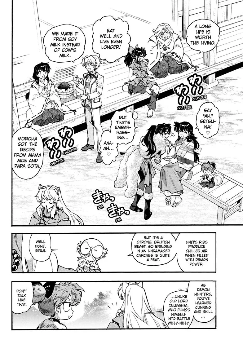 Yashahime: Princess Half-Demon Chapter 46 page 13 - 