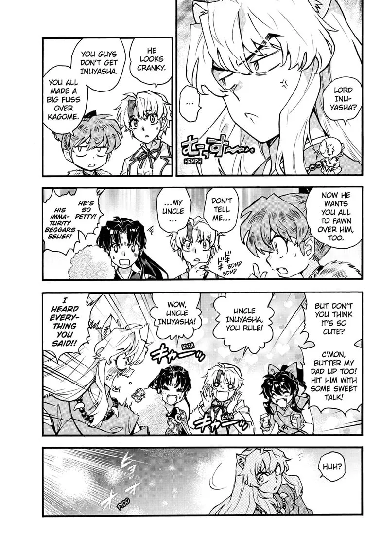Yashahime: Princess Half-Demon Chapter 46 page 14 - 