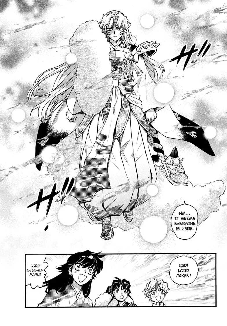 Yashahime: Princess Half-Demon Chapter 46 page 16 - 