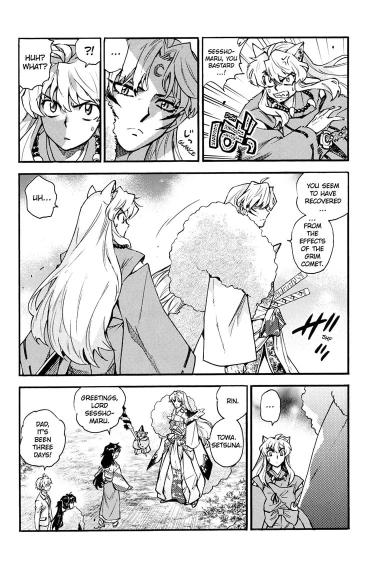 Yashahime: Princess Half-Demon Chapter 46 page 17 - 