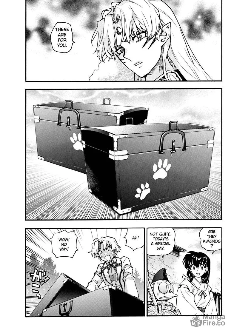 Yashahime: Princess Half-Demon Chapter 46 page 18 - 