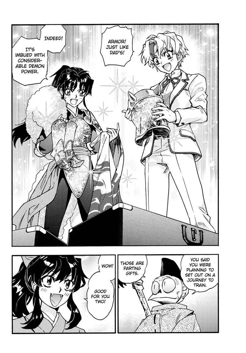 Yashahime: Princess Half-Demon Chapter 46 page 19 - 