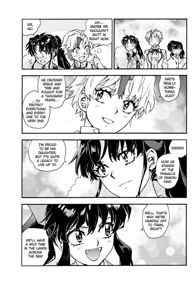 Yashahime: Princess Half-Demon Chapter 46 page 22 - 