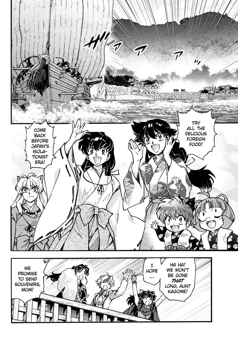 Yashahime: Princess Half-Demon Chapter 46 page 29 - 