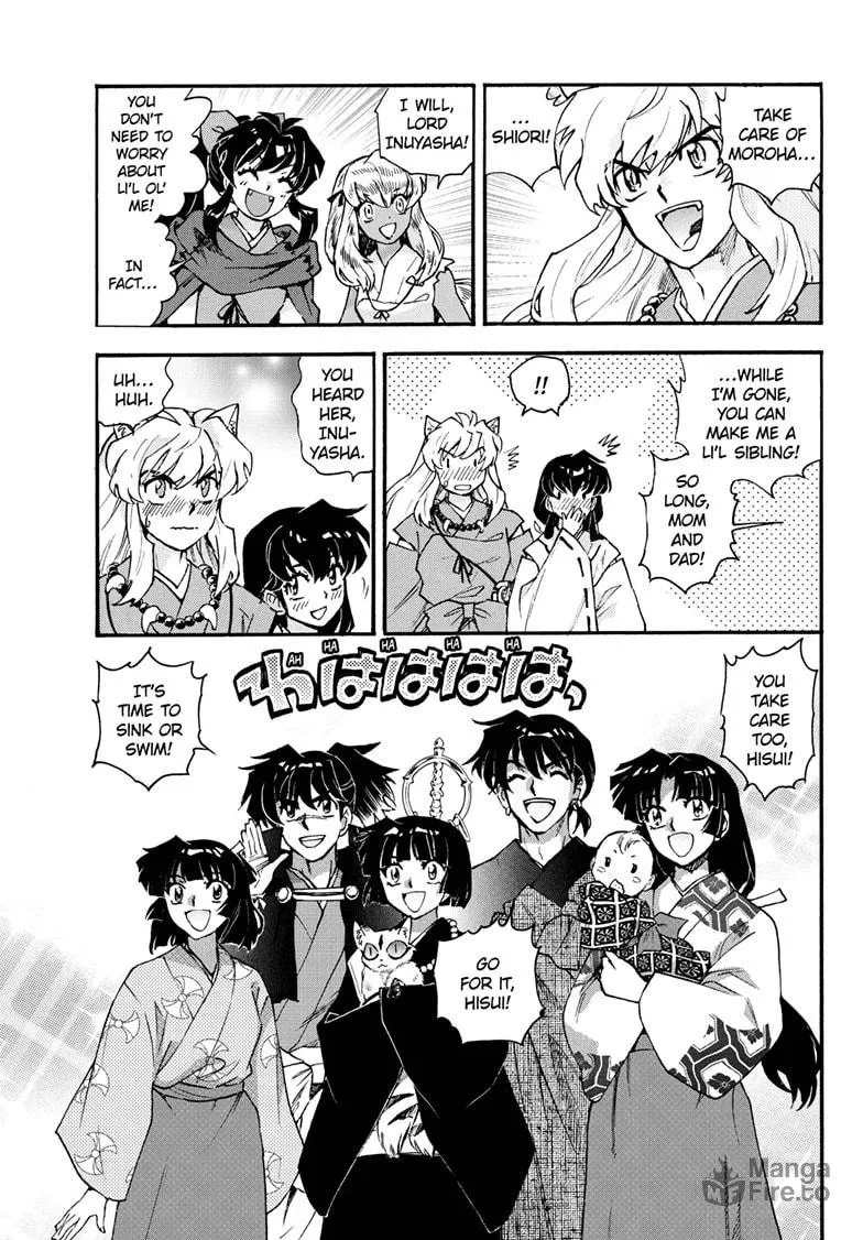 Yashahime: Princess Half-Demon Chapter 46 page 30 - 
