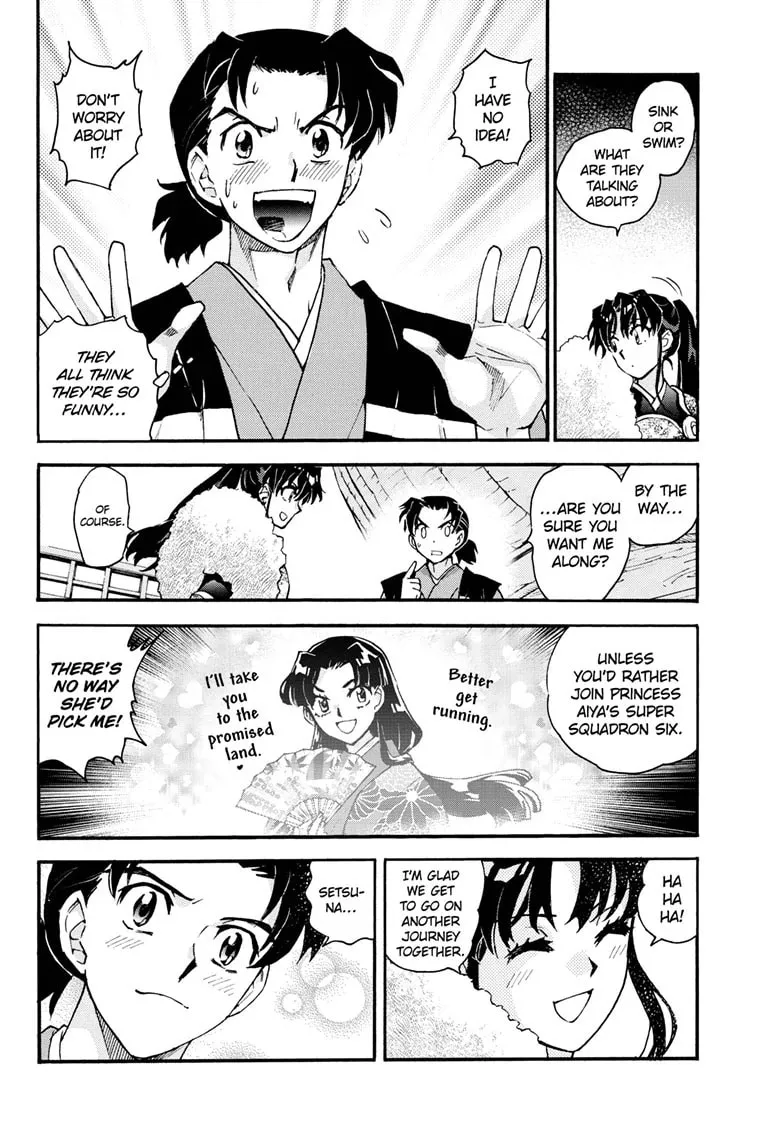 Yashahime: Princess Half-Demon Chapter 46 page 31 - 
