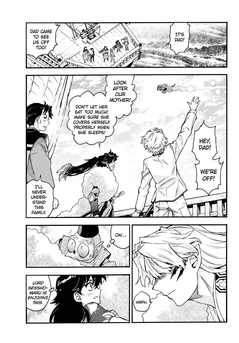 Yashahime: Princess Half-Demon Chapter 46 page 34 - 