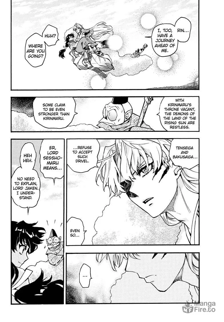 Yashahime: Princess Half-Demon Chapter 46 page 35 - 