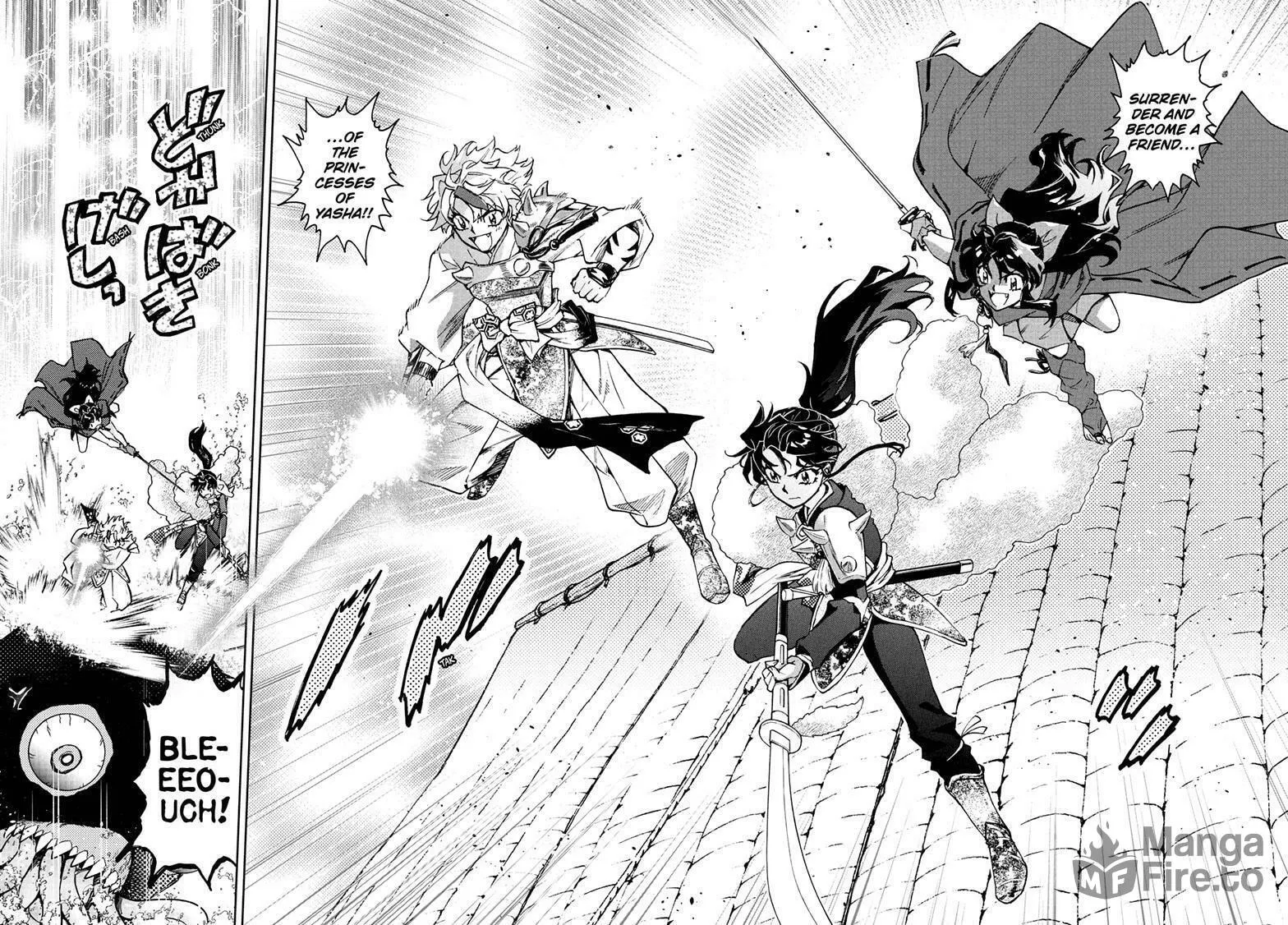Yashahime: Princess Half-Demon Chapter 46 page 40 - 