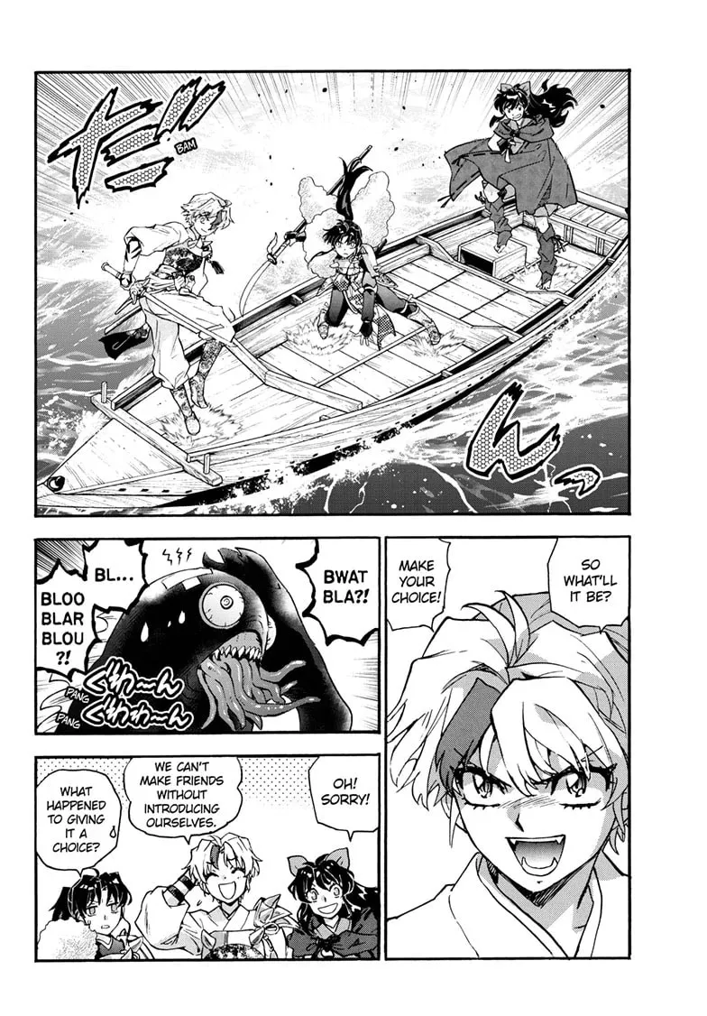 Yashahime: Princess Half-Demon Chapter 46 page 41 - 