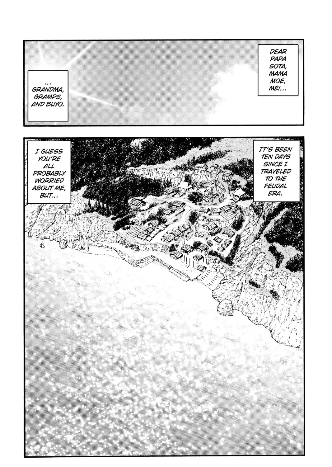 Yashahime: Princess Half-Demon Chapter 8 page 1 - 