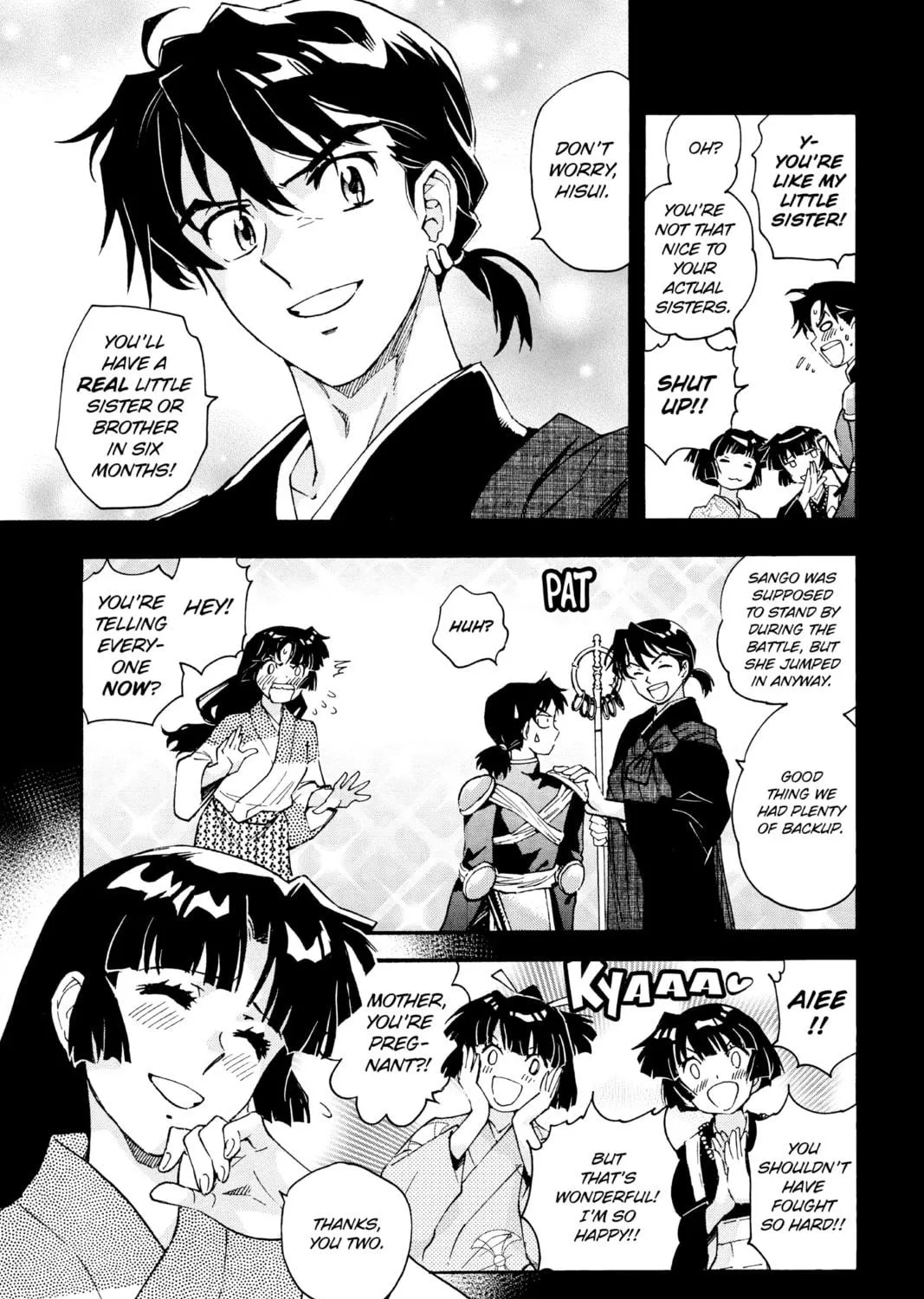 Yashahime: Princess Half-Demon Chapter 8 page 11 - 
